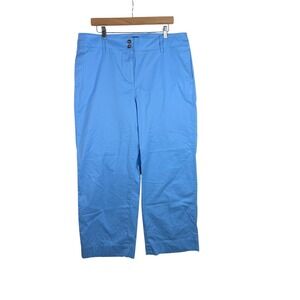 Talbots New England Chino Pants size‎ 16 Blue